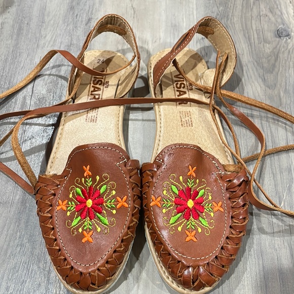 Mexican sandals - Picture 1 of 6